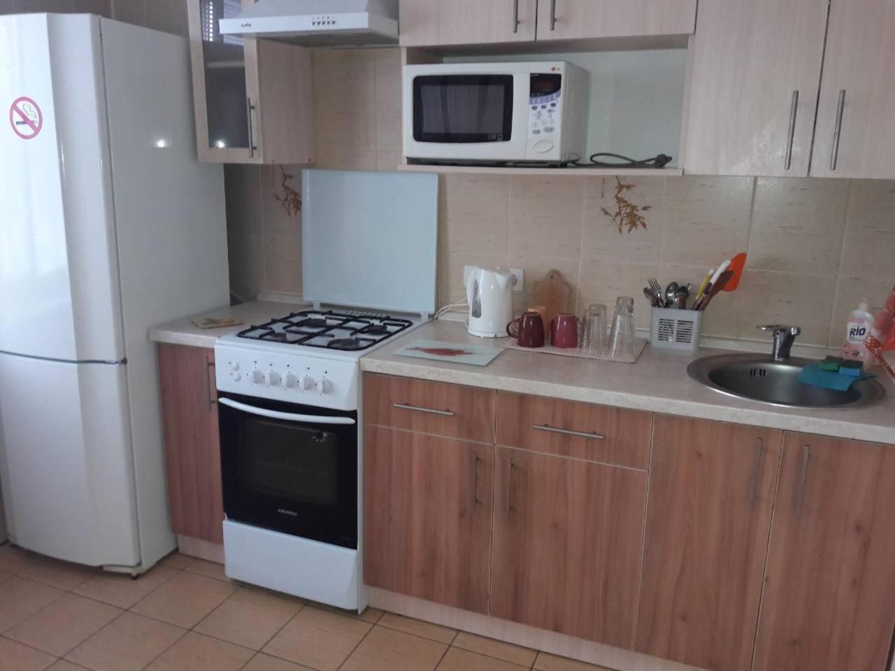 Apartment in the city center Chernihiv Bagian luar foto